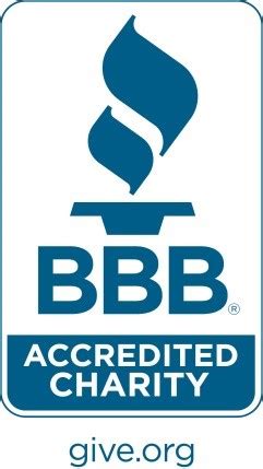 accredited charity seal